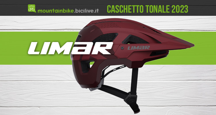 Il caschetto per MTB Limar Tonale