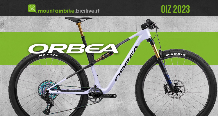 Orbea Oiz 2023: una MTB XC da gara senza compromessi