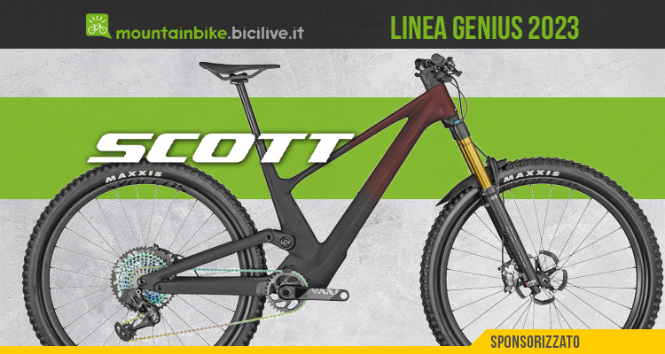 Scott Genius 2023: una MTB da trail completamente rinnovata