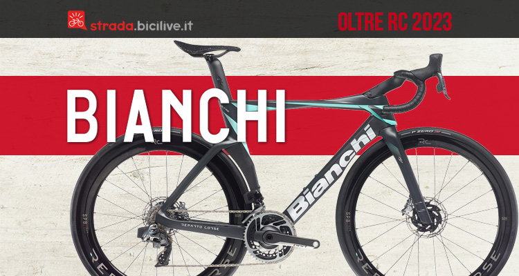 Bianchi Oltre RC 2023: nasce la prima “Hyperbike” che rivoluziona il concetto dell’aerodinamica