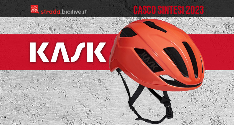 Kask Sintesi: dalle bici da strada all’urban, il casco poliedrico dell’azienda italiana
