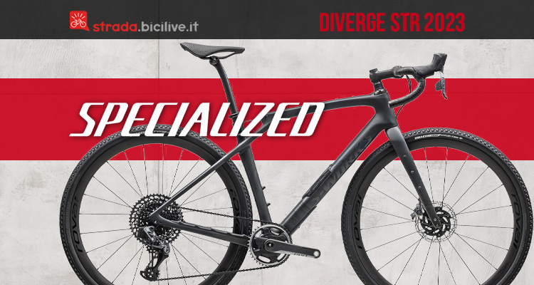 Specialized Diverge STR: comfort senza pari con il Future Shock posteriore