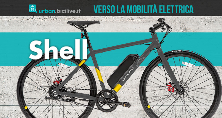 Shell sponsorizza le bici e produrrà eBike: il futuro è già presente
