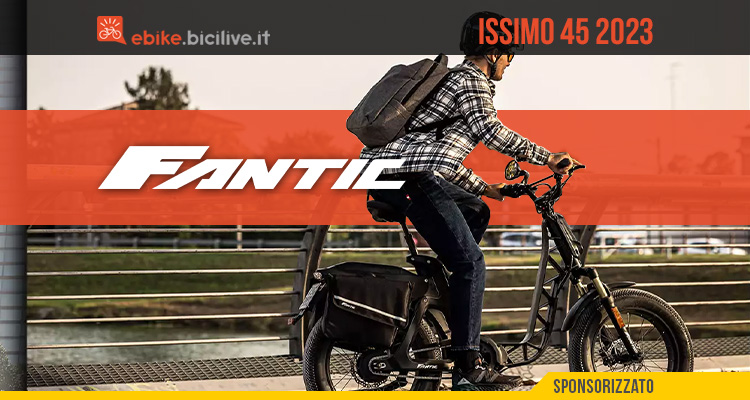 Fantic Issimo 45: speed ebike o scooter elettrico per la città?