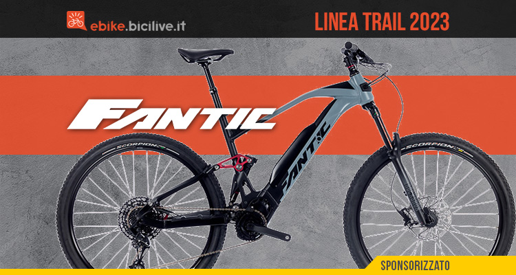 Fantic Trail: tre ebike full suspended per l’esplorazione montana