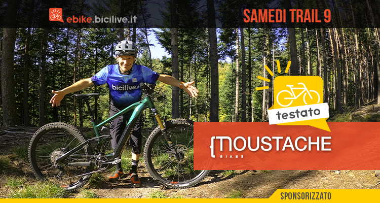 Il test della eMTB Moustache Trail 9: una tuttofare davvero prestante