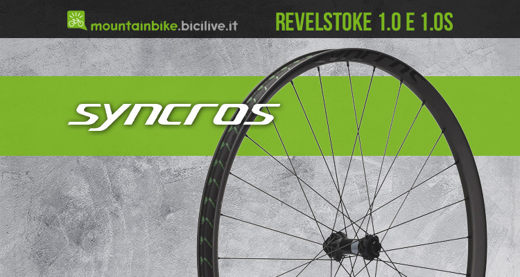 Syncros Revelstoke 1.0 e 1.0s: ruote in carbonio leggere per il trail riding e l’enduro