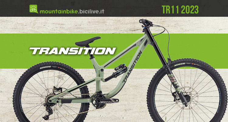 Transition TR11: divertimento garantito per gli amanti del gravity