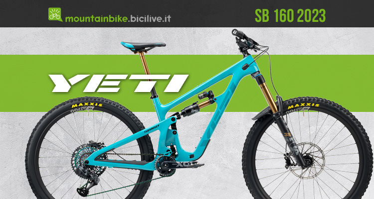 Nuova Yeti SB 160: progettata per l’enduro