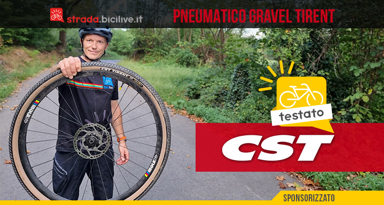 Il test degli pneumatici gravel CST Tirent