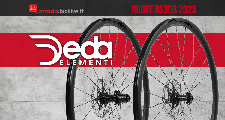 Deda RS3DB: cerchi in alluminio d’alta gamma, l’alternativa perfetta al carbonio