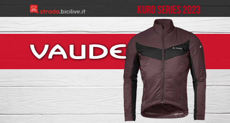 Abbigliamento Vaude Kuro Series: linea autunno-inverno per il gravel