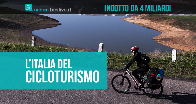 L’Italia del Cicloturismo: oltre 30 milioni di presenze per 4 miliardi di indotto