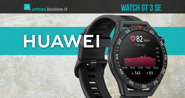 Watch GT 3 SE, lo smartwatch entry-level di Huawei per attività all’aria aperta