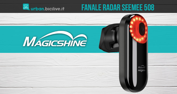 Seemee 508, il nuovo fanale radar di Magicshine