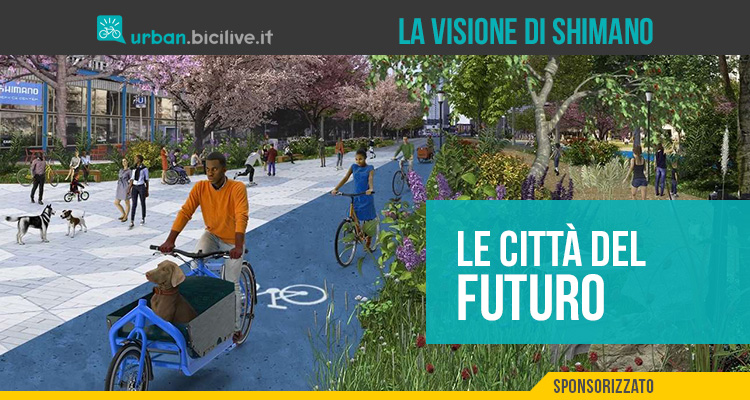 Future Cities, Shimano rivela la sua visione delle città del futuro