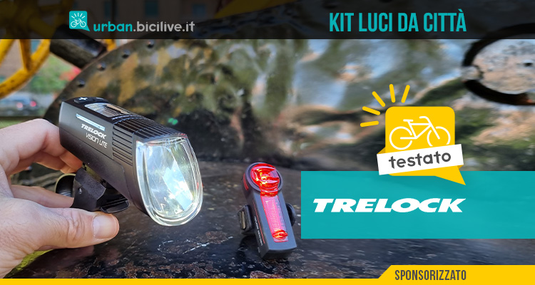 Il test delle luci TRELOCK VISION LITE e VECTOR SIGNAL: la combo ideale per l’uso urbano