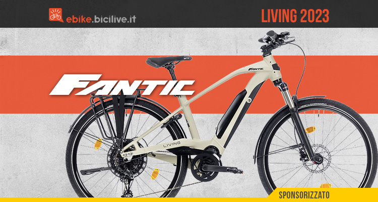 Fantic Living: l’urban ebike pronta per ogni sfida quotidiana