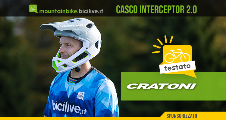 Test casco integrale Cratoni Interceptor 2.0: leggero e ventilato per l’enduro