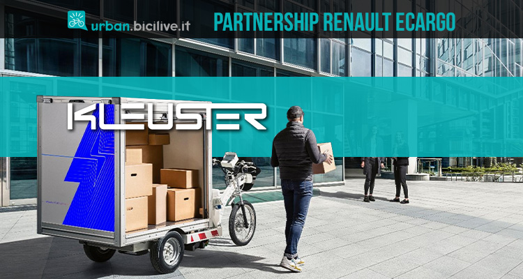 Renault e Kleuster insieme per produrre cargo eBike