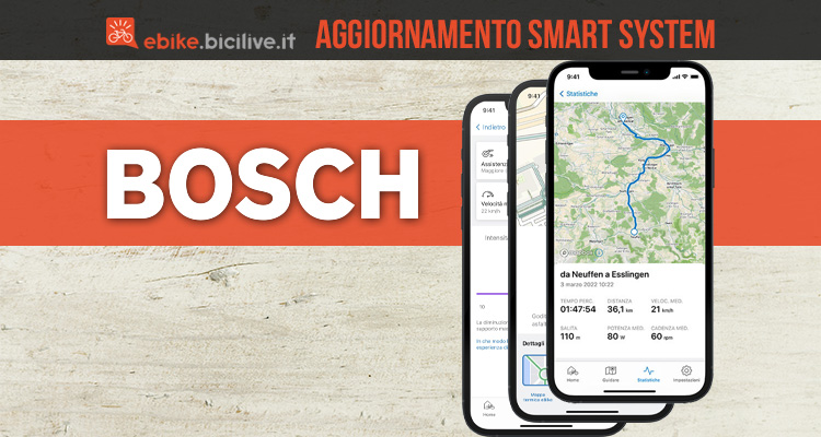 Bosch eBike Systems presenta l’aggiornamento per il sistema intelligente