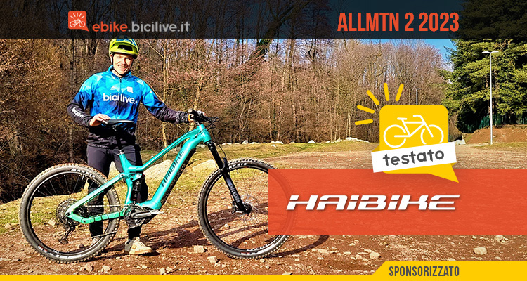 Test Haibike AllMtn 2 2023: la “tuttofare” per iniziare con le eMTB