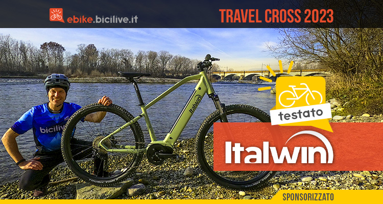 Italwin Travel Cross, la MTB front con motore FIVE da 110 Nm