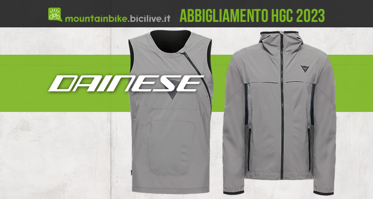 Dainese: abbigliamento invernale mtb HGC con Polartec Alpha Direct