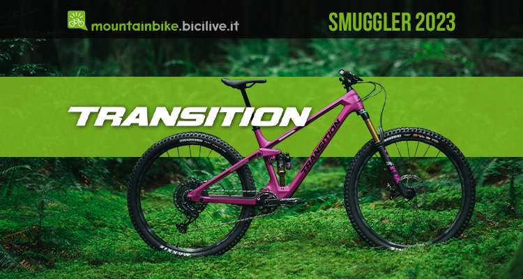 Nuova Smuggler di Transition: la trail bike tuttofare