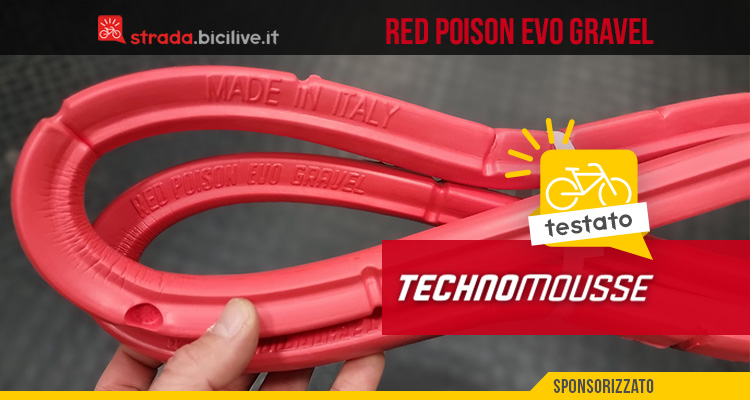 Test inserti Technomousse Red Poison EVO Gravel