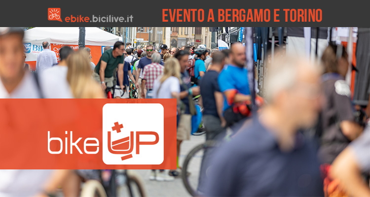 BikeUp raddoppia: la fiera dell’elettrico a Bergamo e Torino