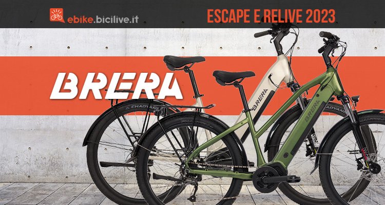 Escape e Relive, le nuove soluzioni urban e commuting di Brera Cicli