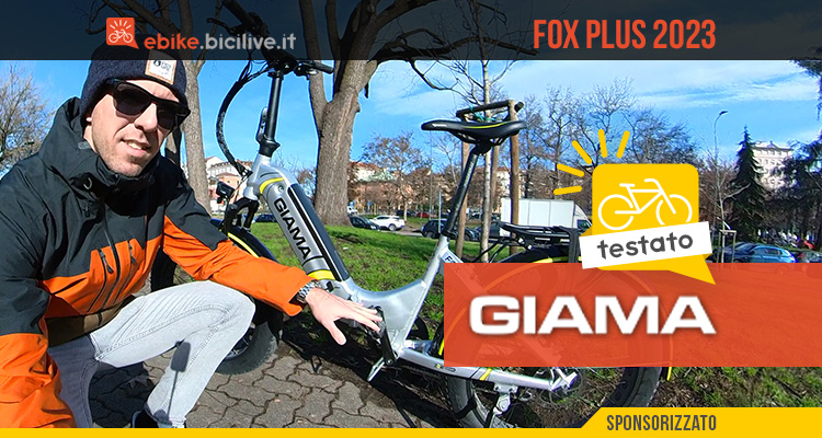 Test Giama Fox Plus: guerriera della strada