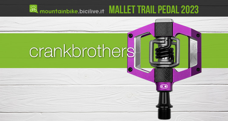 Pedali Crankbrothers Mallet Trail: piccoli e versatili