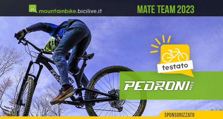 Test MTB Pedroni Mate Team, l’arma da enduro made in Italy