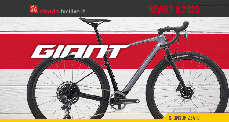 Nuova gravel Giant Revolt X: quando 40 mm fanno la differenza