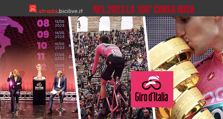 Giro d’Italia 2023: l’edizione 106 dal 6 al 28 maggio