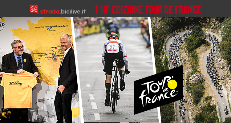 Tour de France 2023: l’edizione 110 dal 1 al 23 luglio