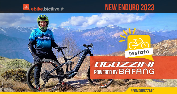 Test eMTB Agazzini Bikes “New Enduro” con motore Bafang M510