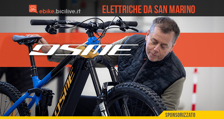 Conosciamo l’azienda di ebike sammarinese OSME