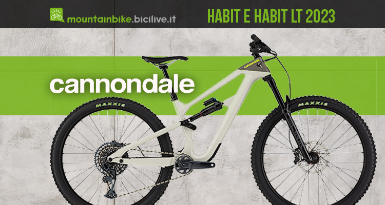 La nuova Habit di Cannondale, una MTB tuttofare