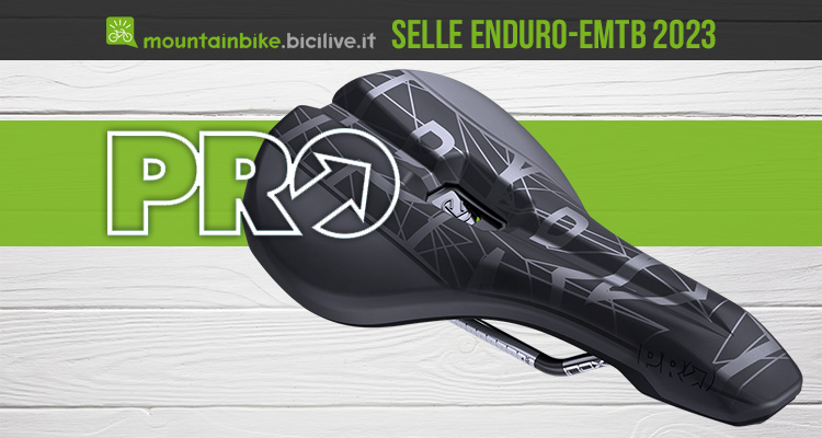 Selle PRO per enduro ed e-mtb: comfort e prestazioni