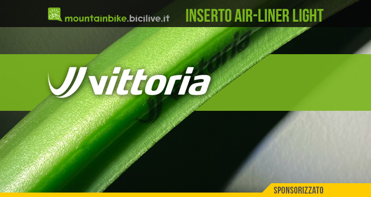 Inserto super leggero Air-Liner Light di Vittoria, per XC e trail