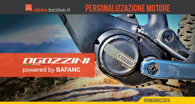 Agazzini Bike: personalizzazione motore Bafang M510 e batterie