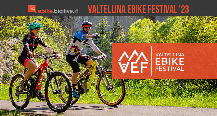 Verso il Valtellina Ebike Festival 2023
