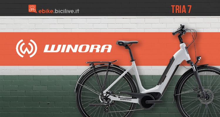 Winora Tria 7: l’ebike perfetta per la città