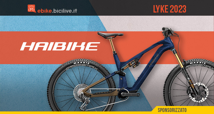 Haibike Lyke 2023: la e-MTB light con il Fazua è ora nei negozi