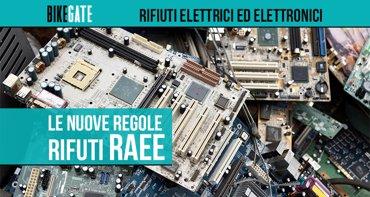 L’era dei RAEE, i Rifiuti Apparecchiature Elettriche Elettroniche