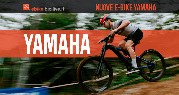 Un primo assaggio delle nuove ebike Yamaha: e-MTB, e-gravel ed e-urban