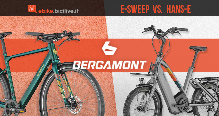 Bergamont Hans-E vs. E-Sweep: confronto tra due e-bike di qualità